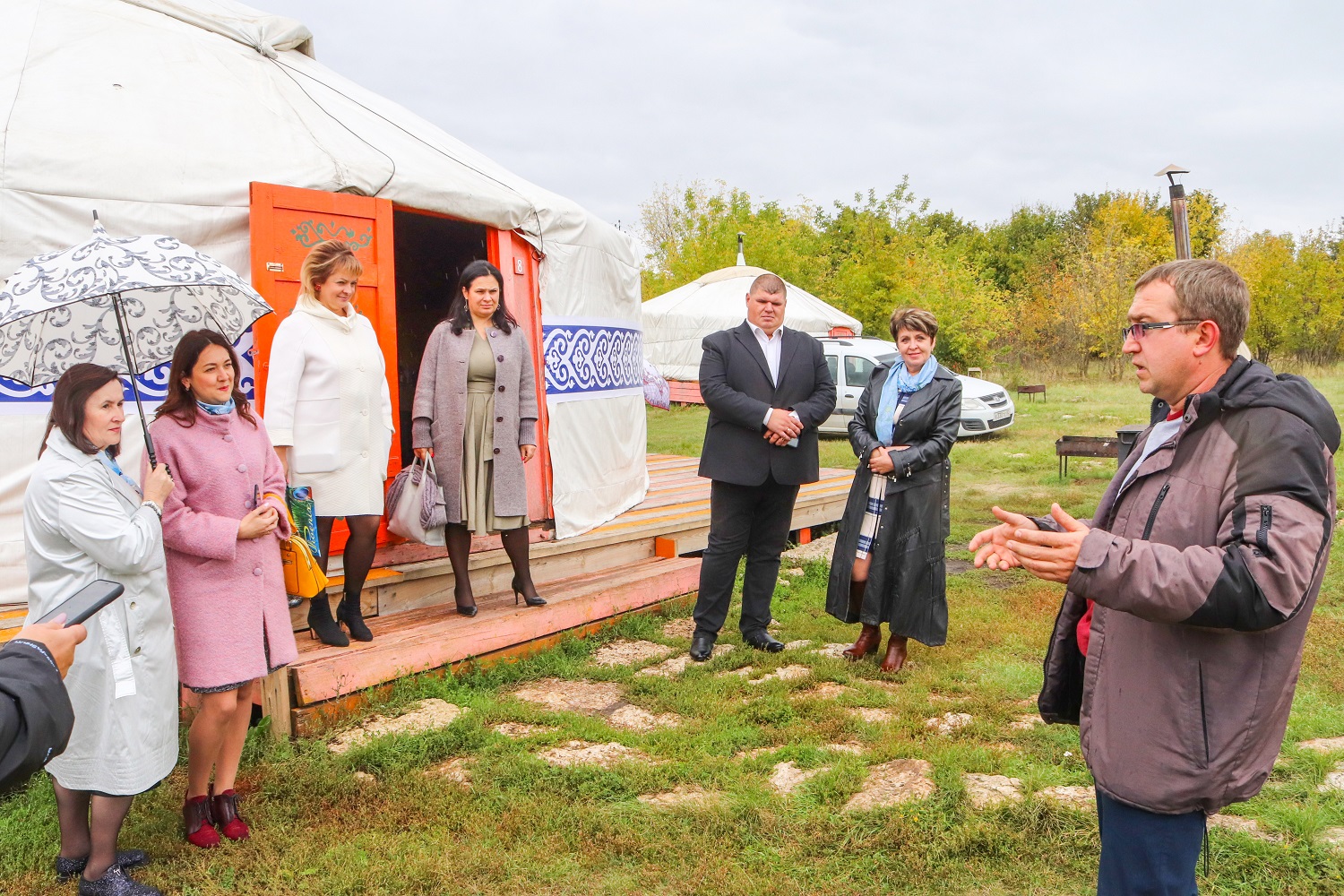 В  Елецком районе Липецкой области состоялась отчётная конференция Елецкого районного отделения Союза женщин Липецкой области